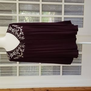 Sonoma peasant blouse